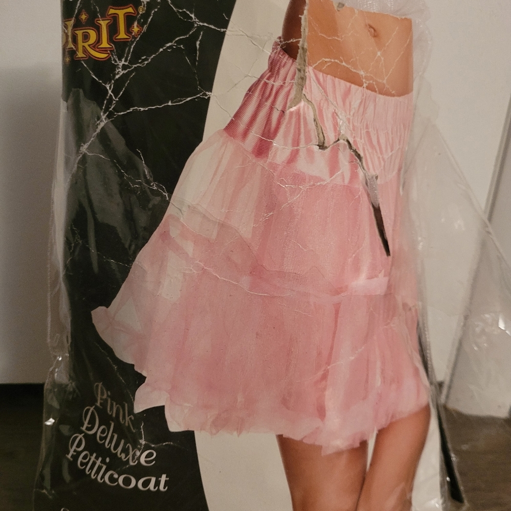 SOLD!!! Deluxe Pink Petticoat